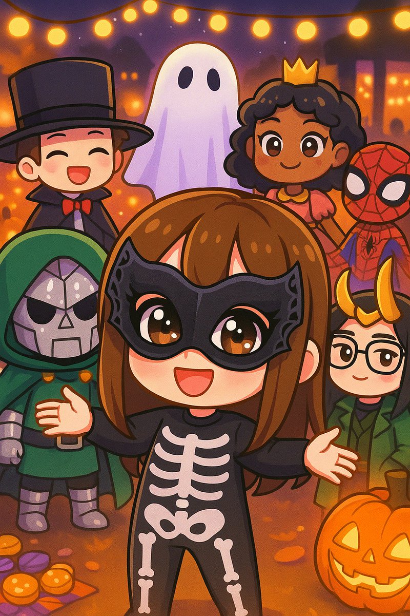 AlejoWhatever's tweet image. Ya estamos en nuestra pequeña fiesta de disfraces. ¡Pásenle! 👻 A ver si adivinan de que me disfracé 😌
⬇️
twitch.tv/adysgame