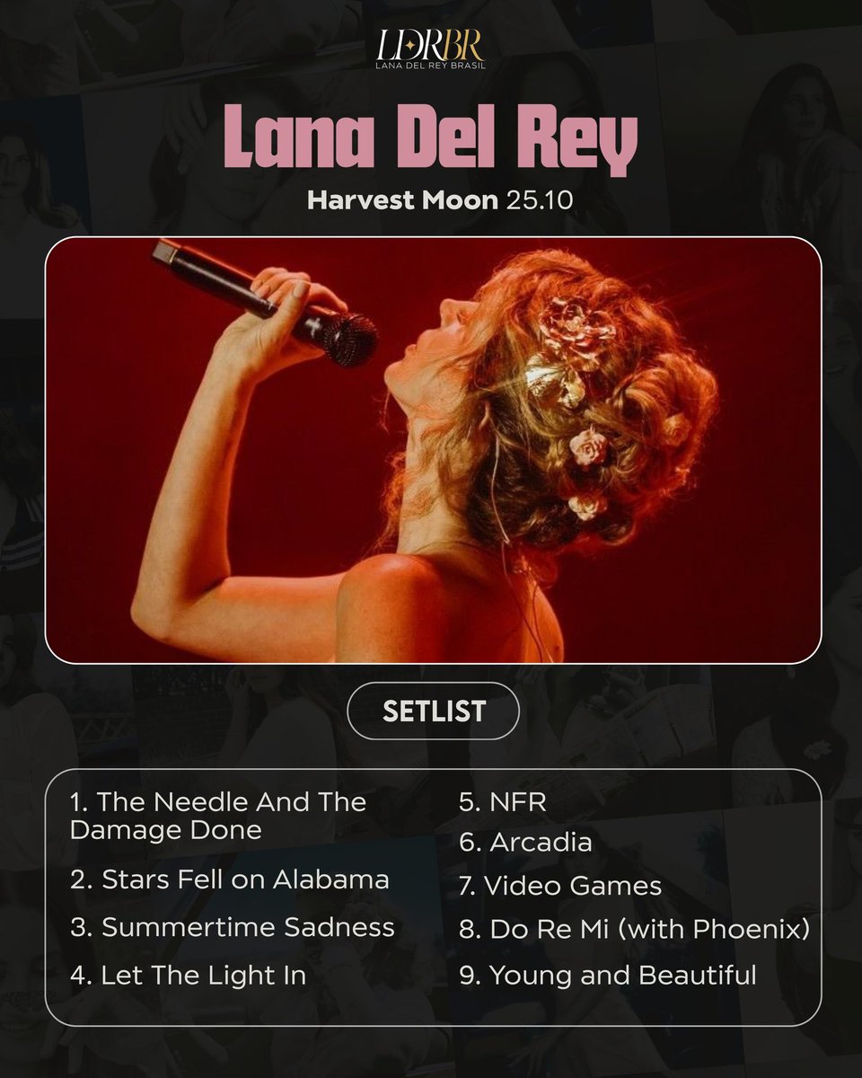 Lana Del Rey Brasil tweet media
