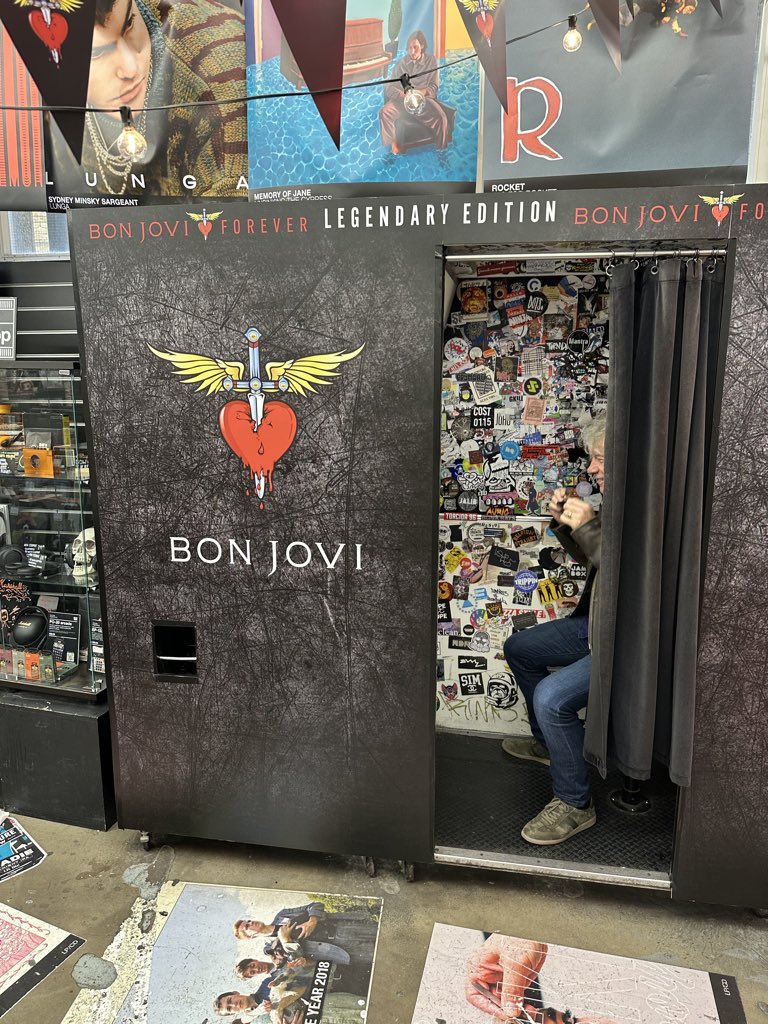 Bon Jovi tweet media