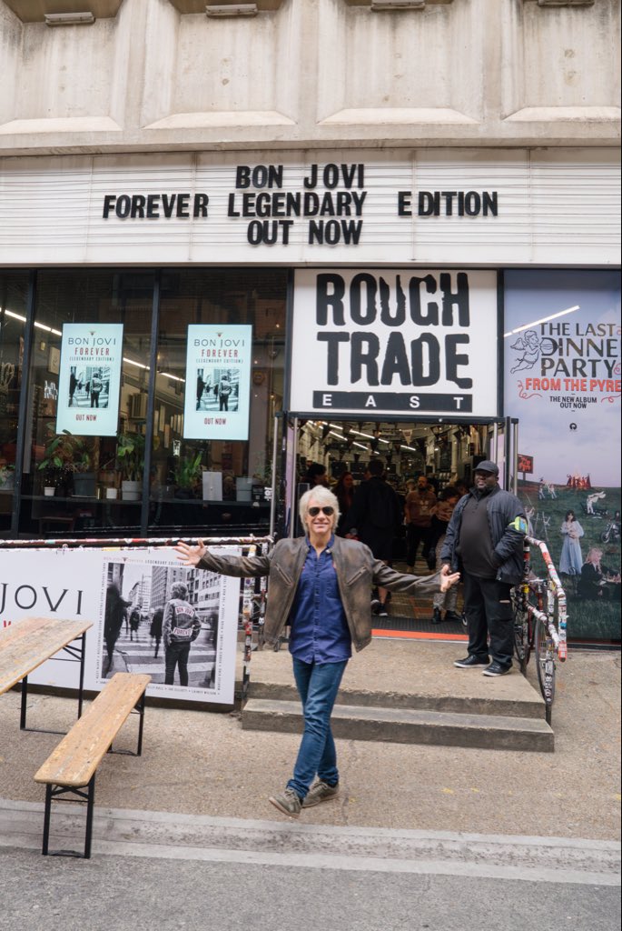 Bon Jovi tweet media