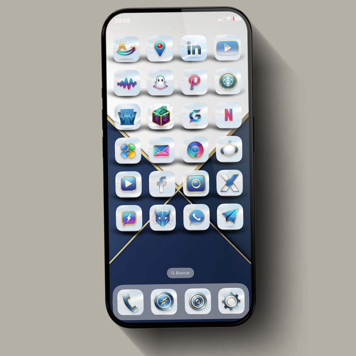 🚀 Heaven Icon Pack is now available in BETA!
I'll be releasing several updates throughout the week.

For everyone who asked about it — the purchase link is below 👇
Take advantage of the introductory price while it lasts!

💬 Please send me your feedback and icon requests via DM