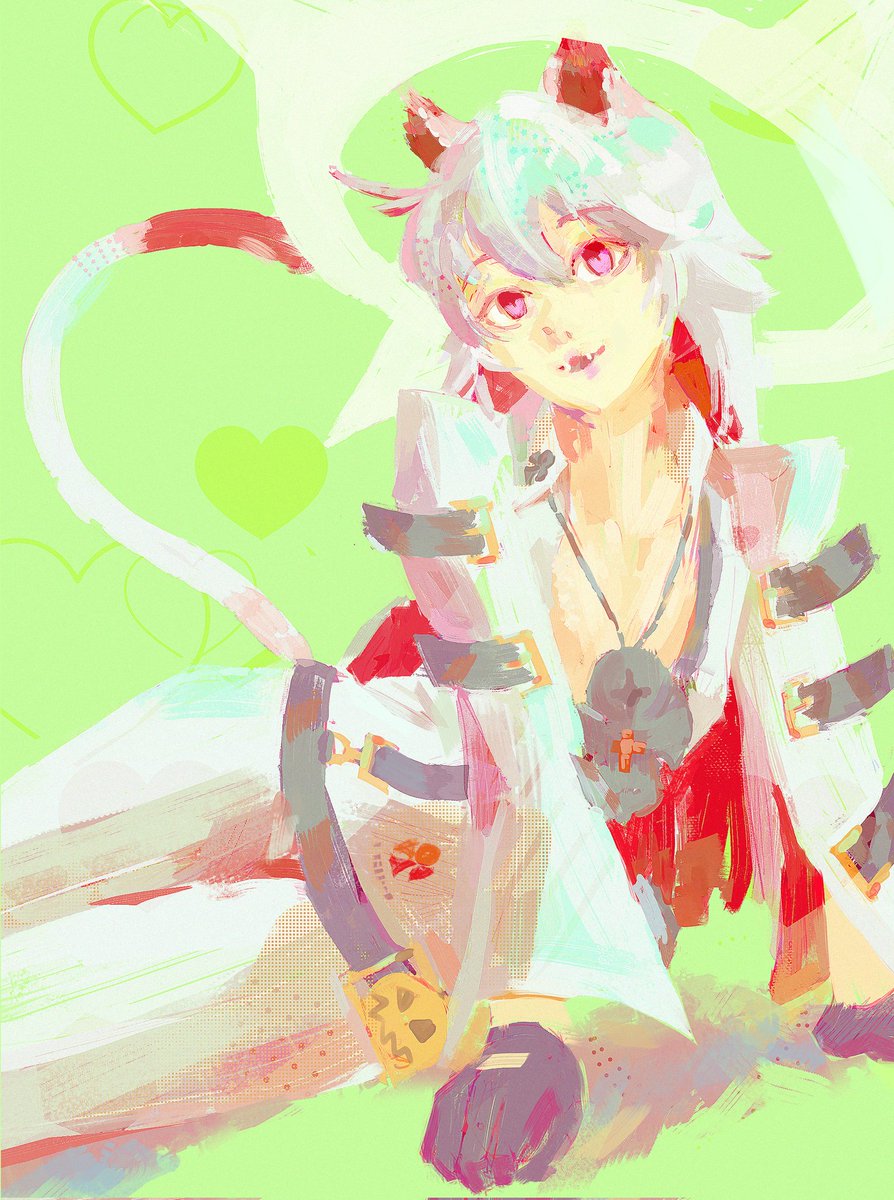 🐱 jack-o #guiltygear