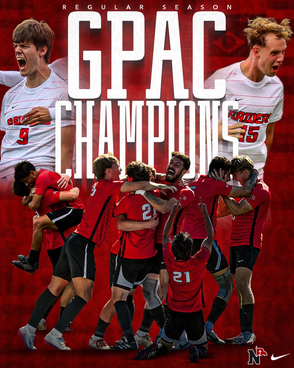 For the first time since 2021, your Red Raiders are GPAC Regular Season Champions!

#RaidersStandOut