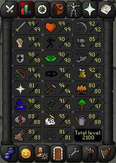 KnightlockRS's tweet image. 2100 total! On pace to max in 2030.
