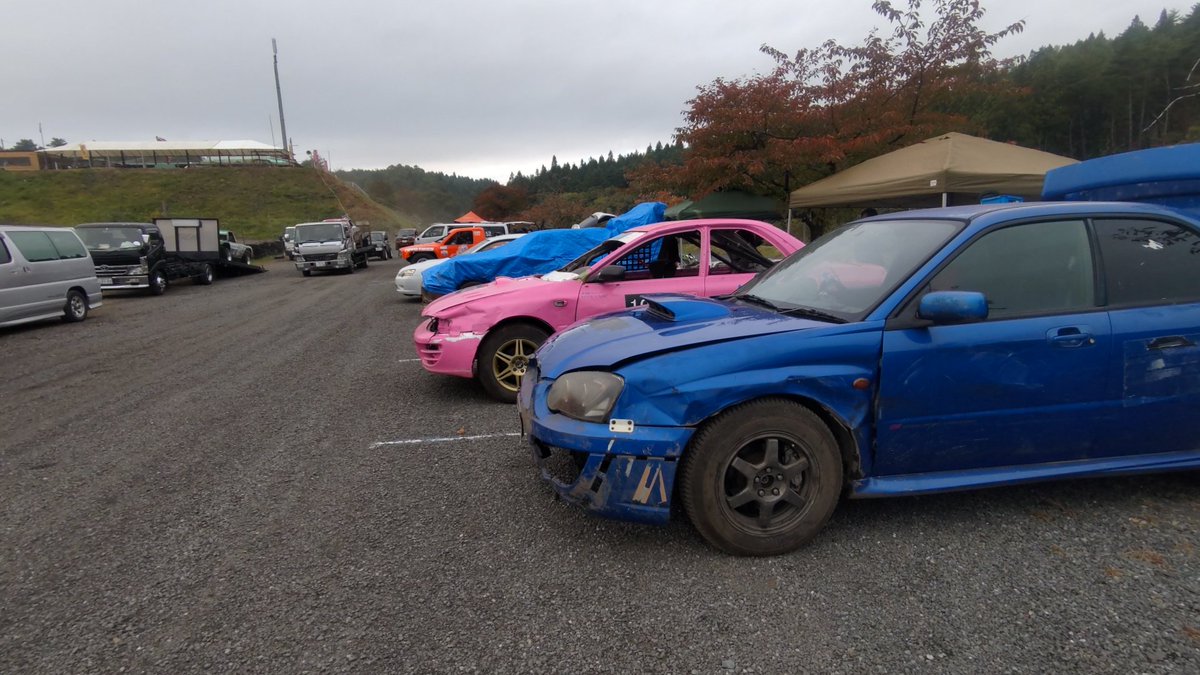 Hit_MS_Club's tweet image. おはようございます
本日はJOR最終戦です
万全な状態とは言えませんが
余裕を持って走る、旗を確認する、
前回の反省を生かし最後まで完走したいと思います
#JOR
#八戸工業大学自動車部