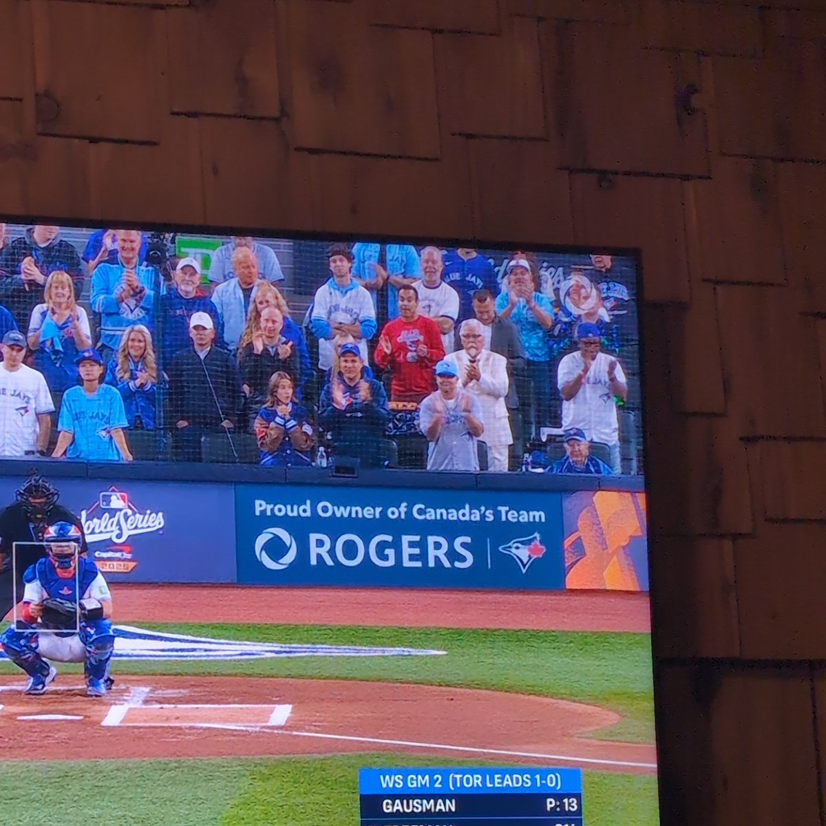 Colonel Sanders x Sam McDadi was not on my world series bingo card #letsgobluejays