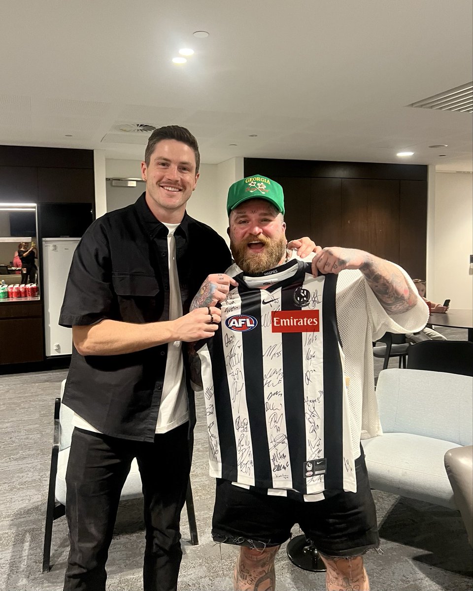 Collingwood FC tweet media