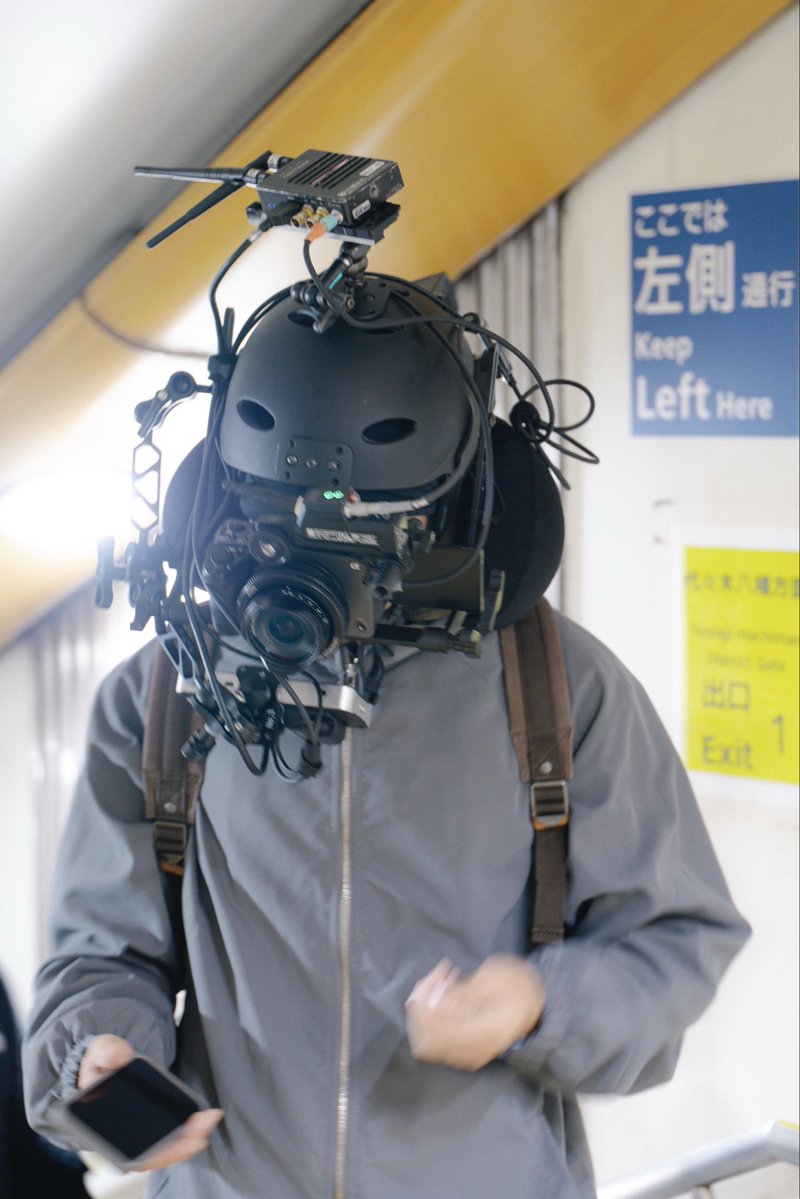 映画『8番出口』韓国で好調とのことですが、日本でもまだ粘り強くやってます。ぜひ映画館へ！「あのシーン」はこんな感じで撮影していました。
