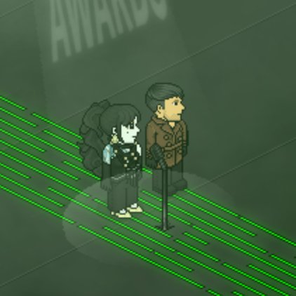 E o título de Influencer do Ano no Fashion Awards 2025 foi para ela: @LeaHabblet ✨

(foto meramente ilustrativa da Misa e do Bichard olhando pro nada porque a Lea não tava KKKKK)

#HfAwards #FashionAwards25