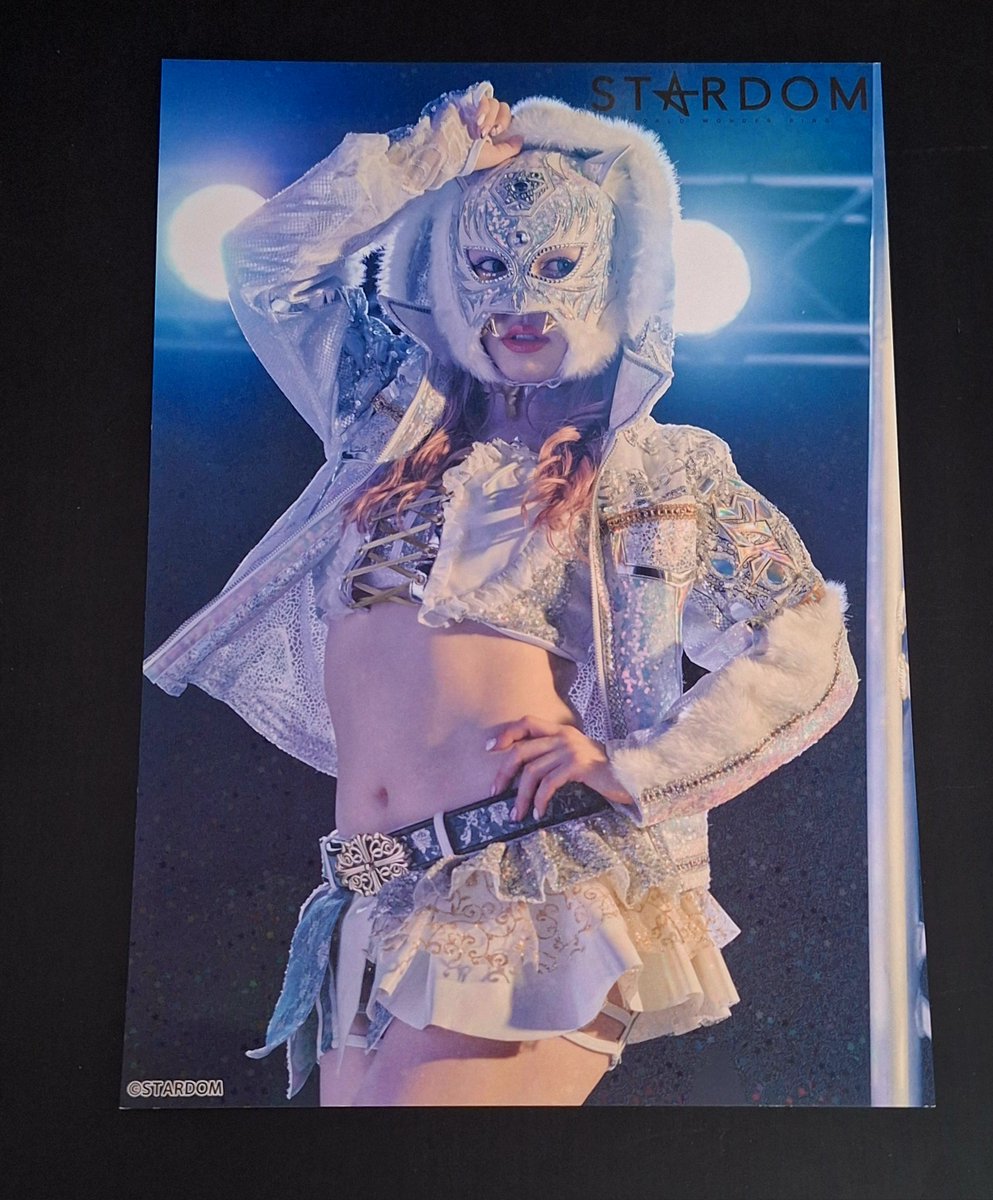 A <a href="/StarLight_Kid11/">スターダム💙スターライト・キッド🐯🤍</a> #STARDOM portrait #SLKDaily #SLK