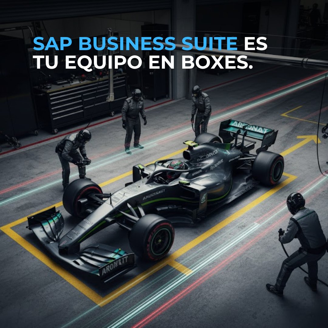 i_TechSynergy's tweet image. 🏁 En el #GPMéxico cada milésima cuenta. 🇲🇽
En los negocios también. ⏱️

Con SAP Business Suite, acelera con estrategia ⚙️ y mantén el control en cada curva 🧠.
🏎️ A tu ritmo, con SAP Business Suite.

🔗 bit.ly/4nfPHW0

#iTechSynergy #F1Mexico #Transformación #Innovación