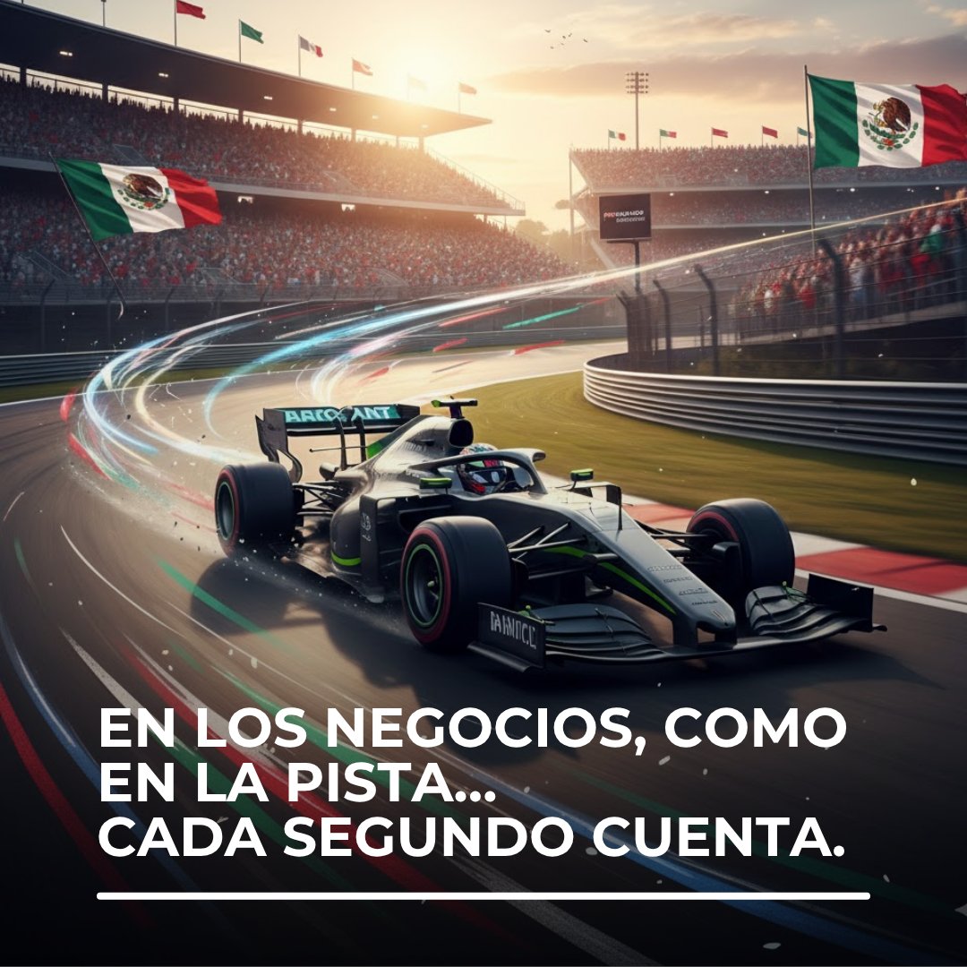 i_TechSynergy's tweet image. 🏁 En el #GPMéxico cada milésima cuenta. 🇲🇽
En los negocios también. ⏱️

Con SAP Business Suite, acelera con estrategia ⚙️ y mantén el control en cada curva 🧠.
🏎️ A tu ritmo, con SAP Business Suite.

🔗 bit.ly/4nfPHW0

#iTechSynergy #F1Mexico #Transformación #Innovación