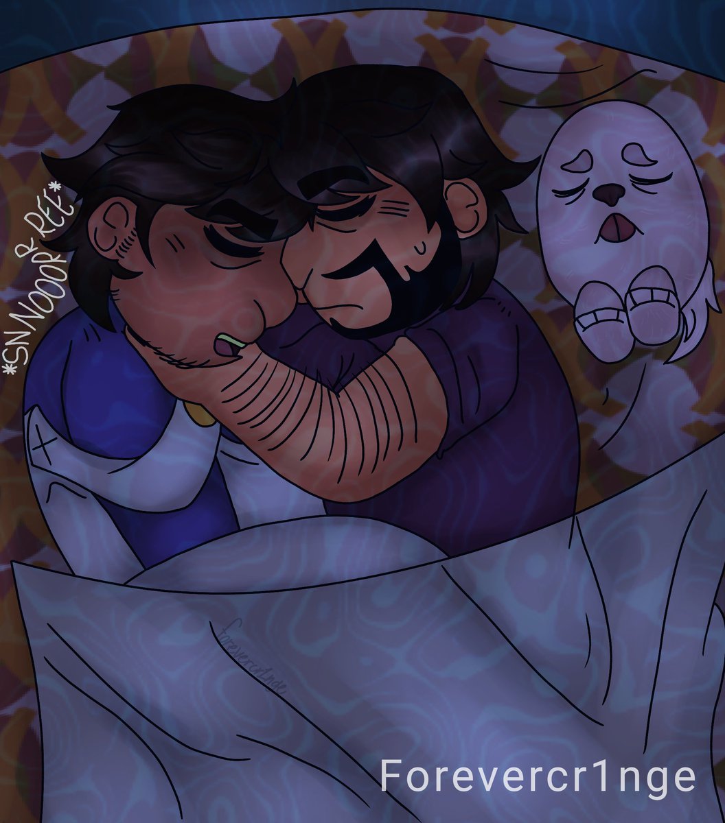 forevercr1nge's tweet photo. I am a firm believer of 4 snoring his ass off when he's sleeping #smg34 #memebomb #smg4fanart https://t.co/mLGvfNfWyv