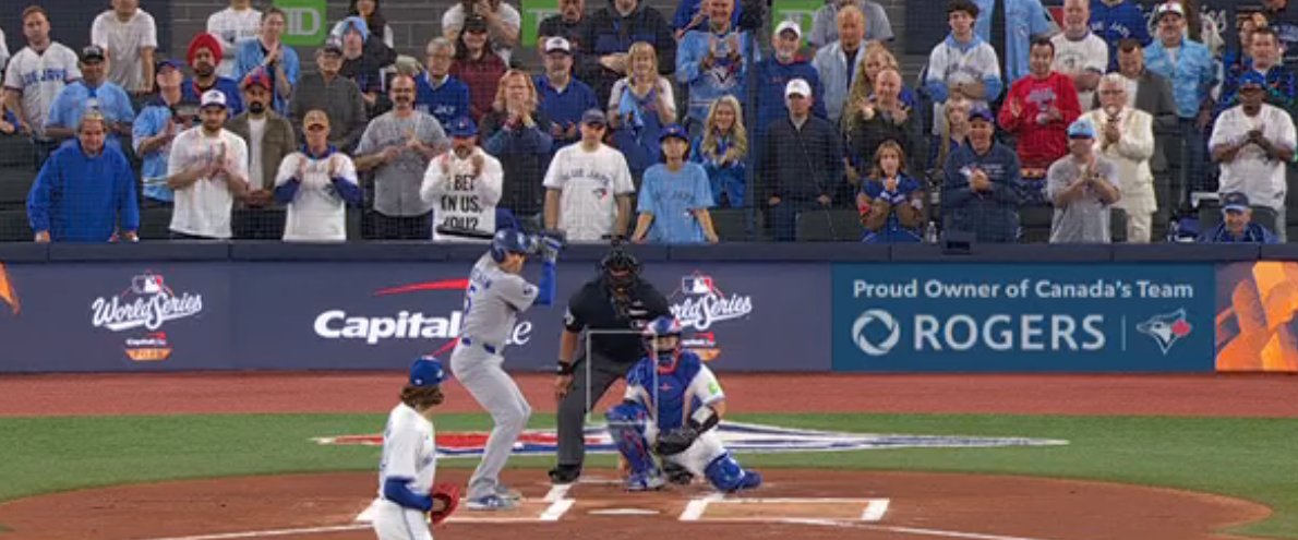 Tonight we've got Colonol Sanders, Nav Bhatia, sequin jacket dude and a guy with a Shohei gambling joke on his shirt.