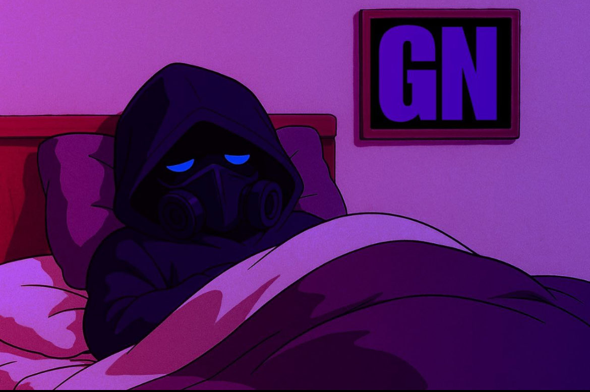 TheRealZephyrX's tweet image. GN GN bros 🌙