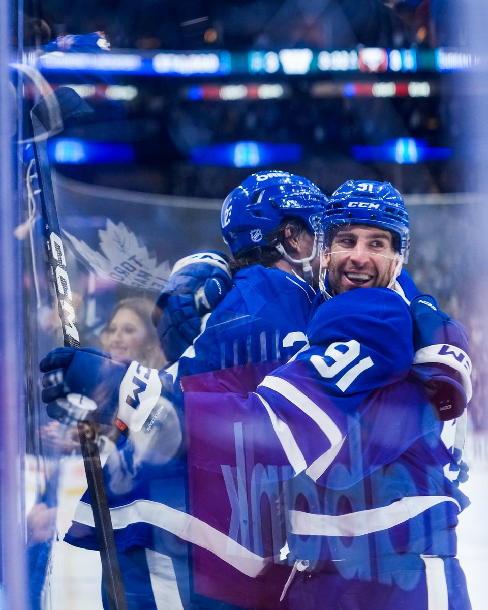 MapleLeafs's tweet image. Johnny ๐