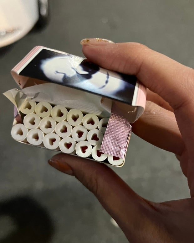 nangpaechan's tweet image. 나、오로지 담배를 사기 위해 대만에 다녀오면 안될가요