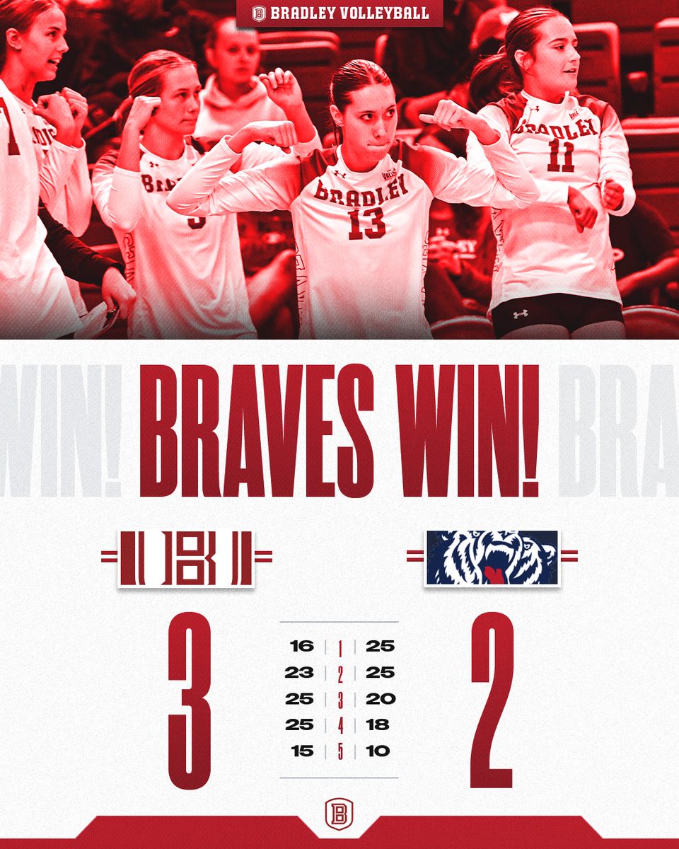 Bradley Volleyball tweet media