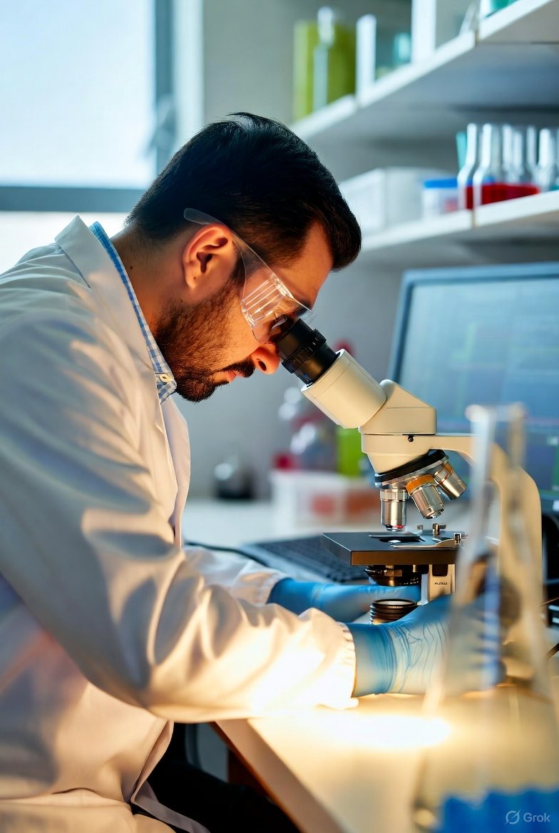 hasithamx's tweet image. 🧬 DNA + Code = The Next Tech Revolution!
Forget silicon chips. Biocomputing uses DNA and other biological molecules to process information! 🤯🔬
facebook.com/share/r/1VyZxG…
#BioComputing #DNAComputing #Biotech #FutureTech #Science #Innovation