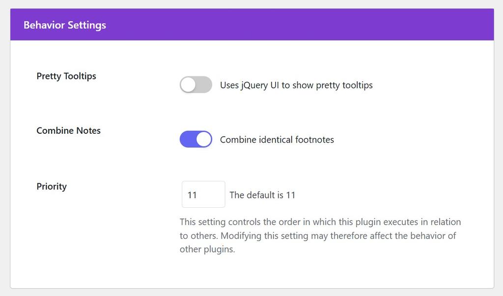 lumiblog's tweet image. 🎉 Exciting update coming to #FootnotesMadeEasy

Say goodbye to checkboxes, hello to sleek modern toggles! ✨

The upcoming release brings a fresh, intuitive interface that makes managing your footnotes even easier.

Same powerful features, just way prettier!
 #WordPressPlugins