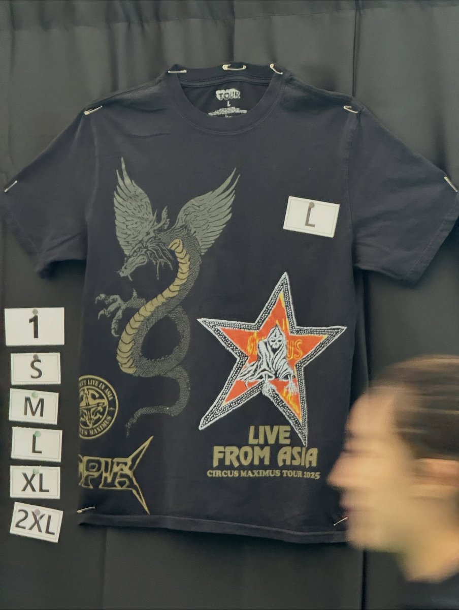 【アジア会場限定】TRAVIS SCOTT ツアーTシャツ L アジア会場限定】TRAVIS SCOTT ツアーTシャツ L - メルカリ