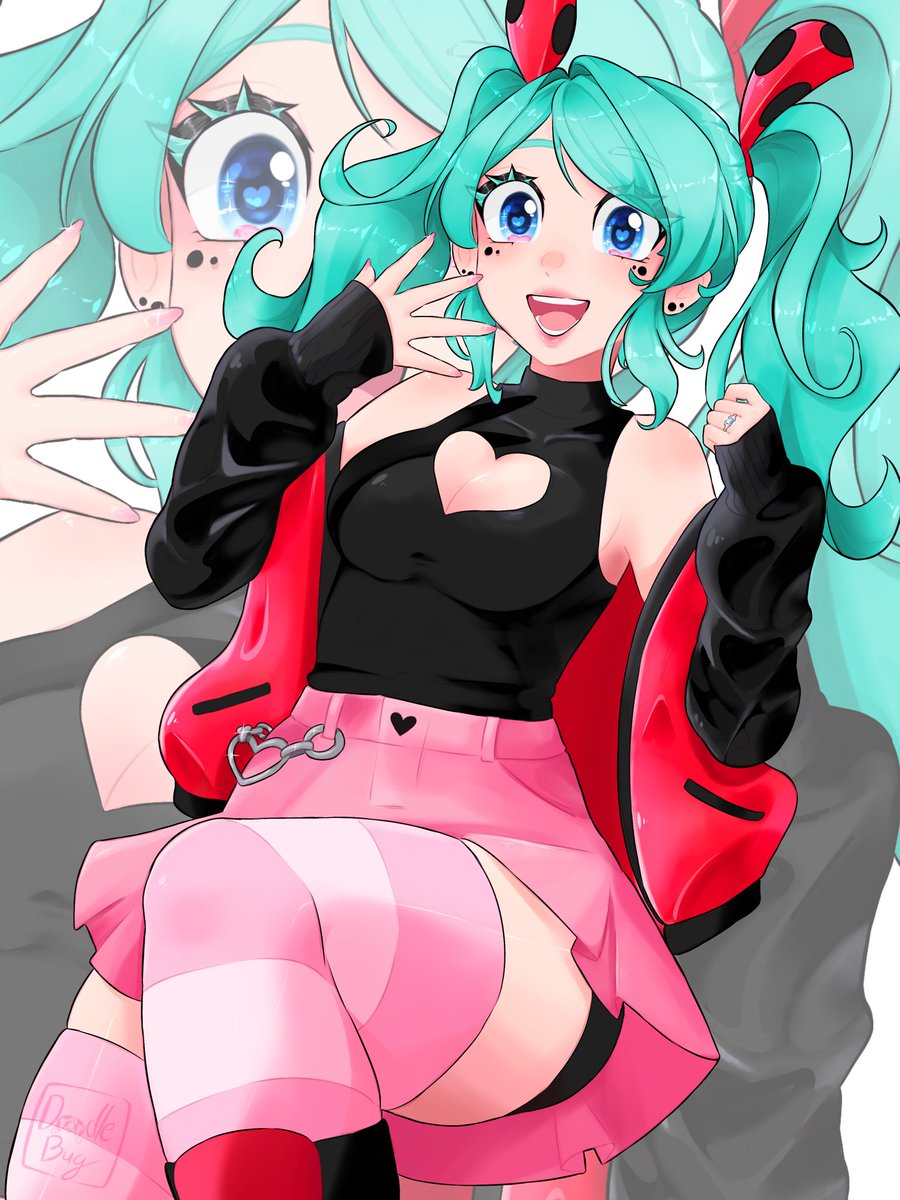 HasuneDoodlebug's tweet image. READY-TO-RIG-MODEL RAFFLE!

I want to start making Vtuber model art, if anyone is interested in being my first! You have the option of a standing model or dynamic model pose. Ends 11/1

- follow me
- like this post
- comment your ref sheet

#artraffle #raffle #vtuber #vtubermodel