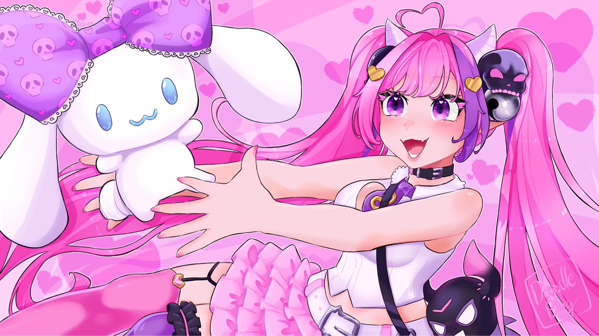 HasuneDoodlebug's tweet image. READY-TO-RIG-MODEL RAFFLE!

I want to start making Vtuber model art, if anyone is interested in being my first! You have the option of a standing model or dynamic model pose. Ends 11/1

- follow me
- like this post
- comment your ref sheet

#artraffle #raffle #vtuber #vtubermodel