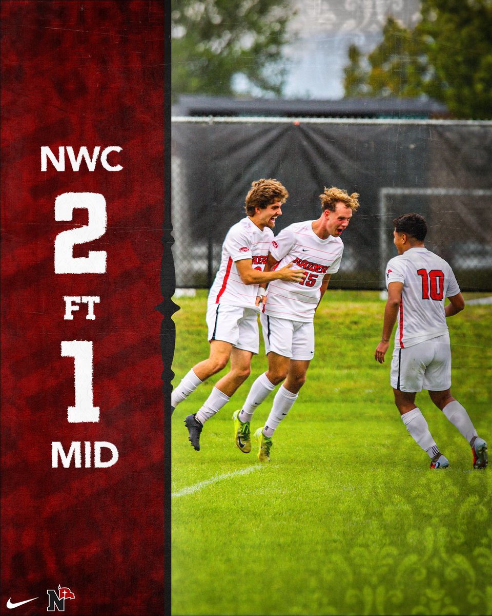NWC Men's Soccer tweet media