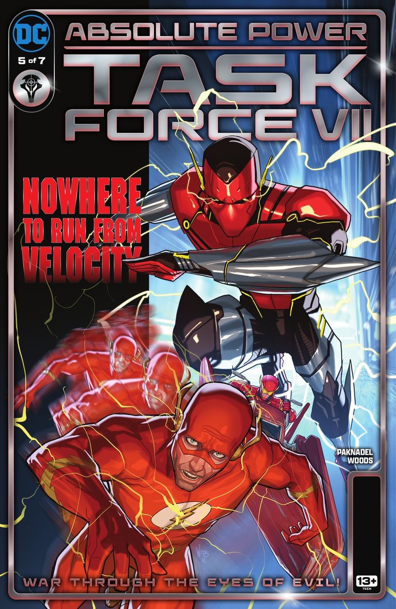 IVWall's tweet photo. Currently #reading Task Force VII: Absolute Power #5 #comics #comicsicopped https://t.co/Cc5JqVgMc3