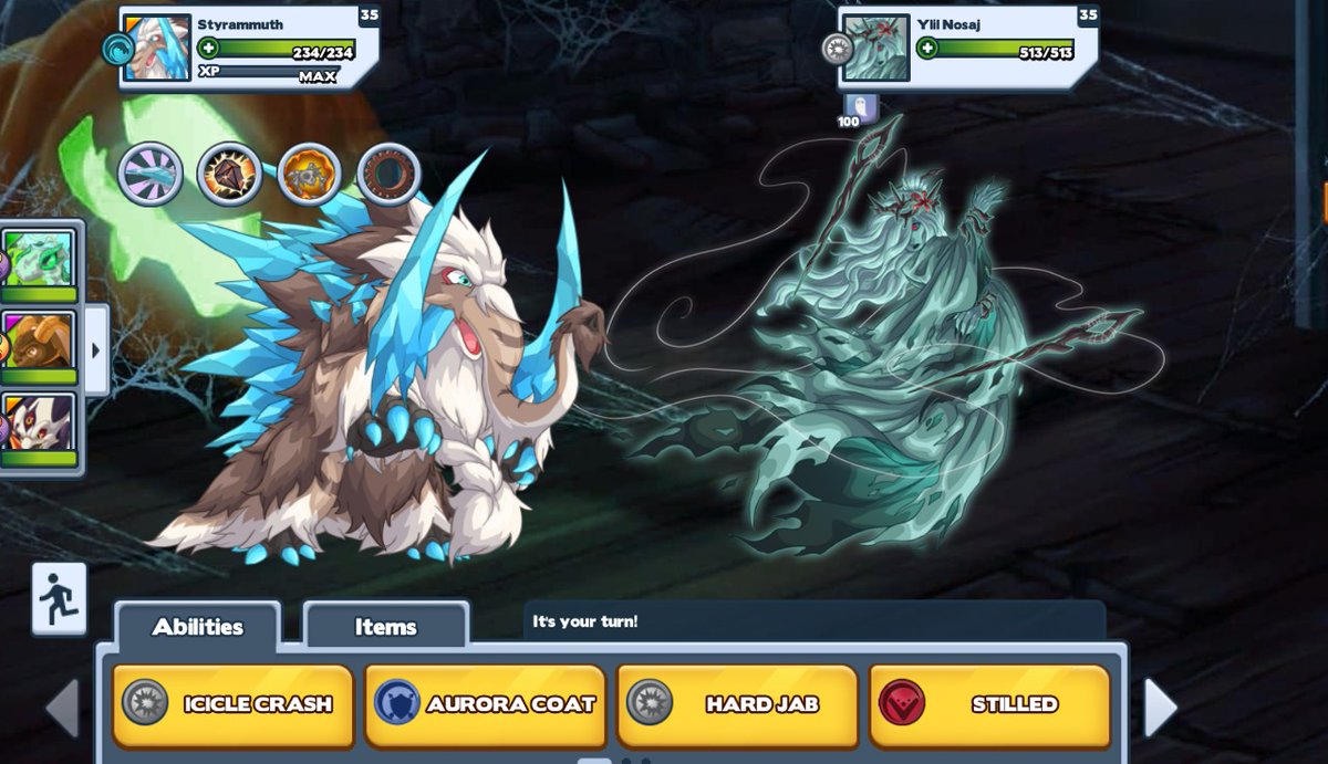 The new boss design is pretty nice, now onto collecting all the #miscrits in the Shack