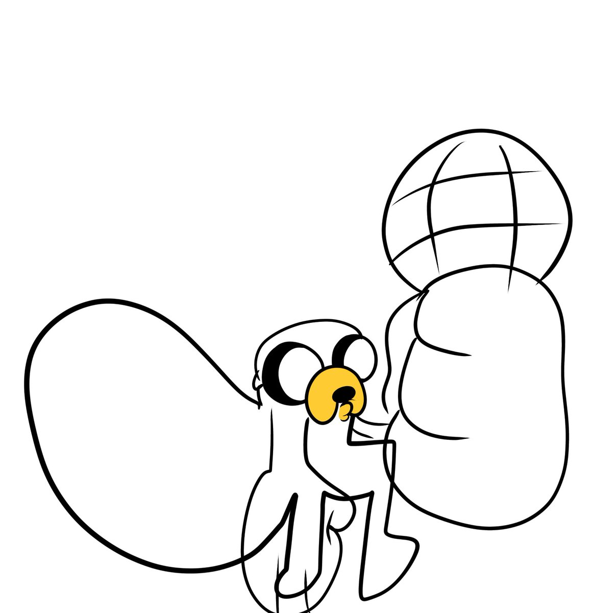 time_funki6475's tweet image. GIGA OMEGA LEAK SCRAPPED TEASER JAKE NEW SPRITE