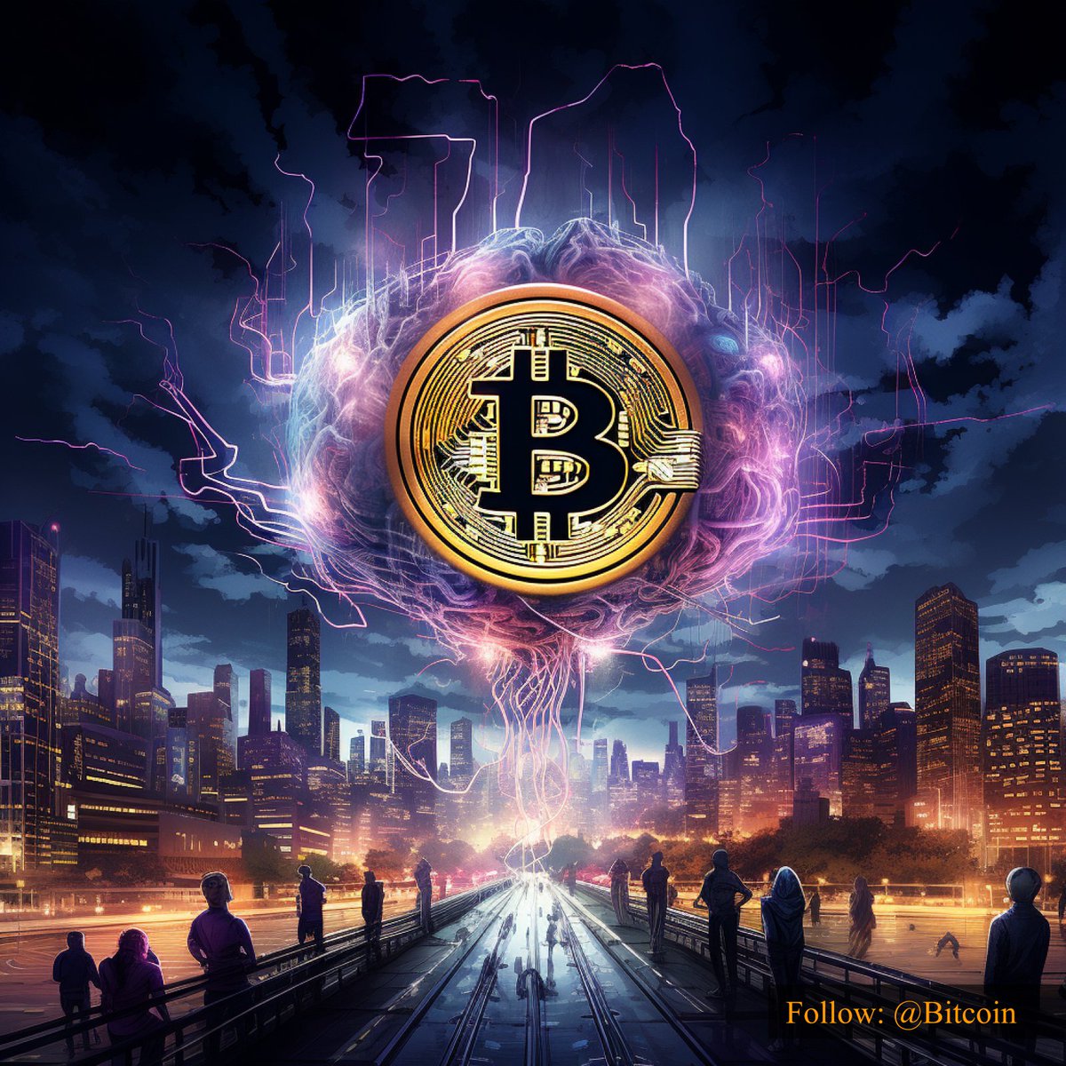 Bitcoin's tweet image. #Bitcoin