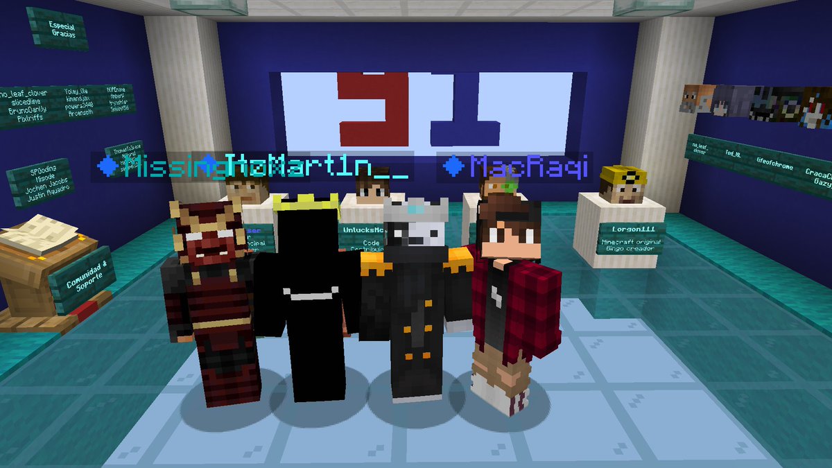 h1pol4r's tweet photo. PODRAN GANARME? | Mine-Bingo #2
Segunda jornada, en la anterior me lleve 4 wins, cuantas se llevaran ustedes Artcaders?
https://t.co/dHY5X1wMPS
#hipolar #bingo #minecraft #stream #kick
(Foto de la primera Mine-Bingo) https://t.co/ESIdbuutLS