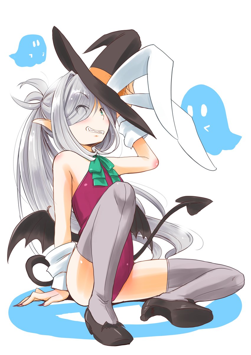 おはようございます
ハロウィンの間に貼っときたいので 