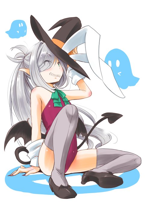 おはようございます
ハロウィンの間に貼っときたいので 