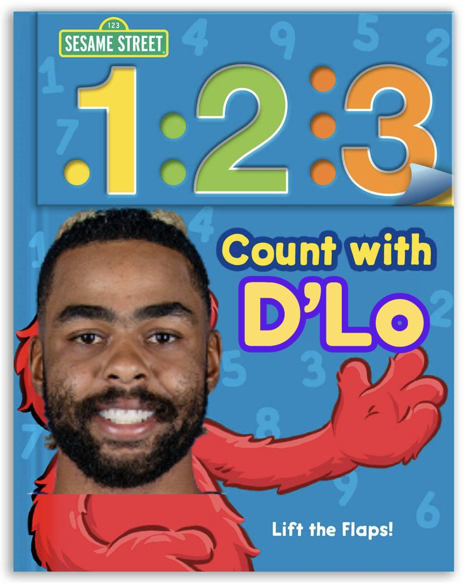 D'Angelo Russell is releasing a book about his recent game where posted a 1-2-3 stat line.