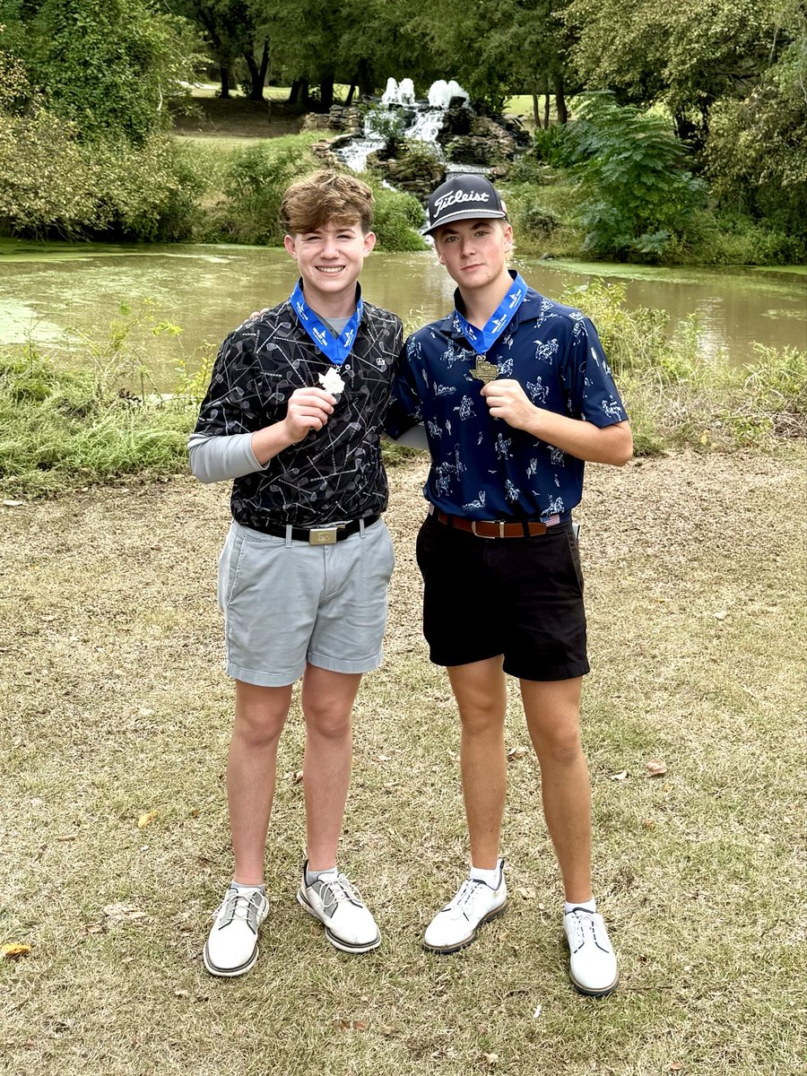 AzleGolf's tweet image. Knox Remley fires a 76 and Grayson Blair shoots 77 at the North Texas JPGA event this AM. Knox placed 2nd overall. Blair 3rd. 

@azleisd @azleathletics