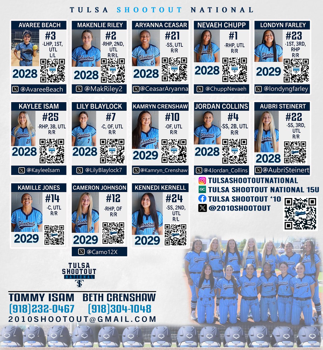 TULSA SHOOTOUT NATIONAL tweet media