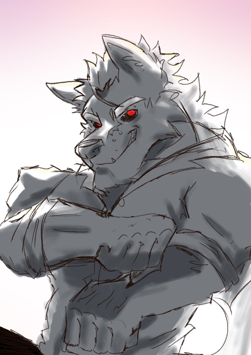 Nullwolf_'s tweet image. Posing practice