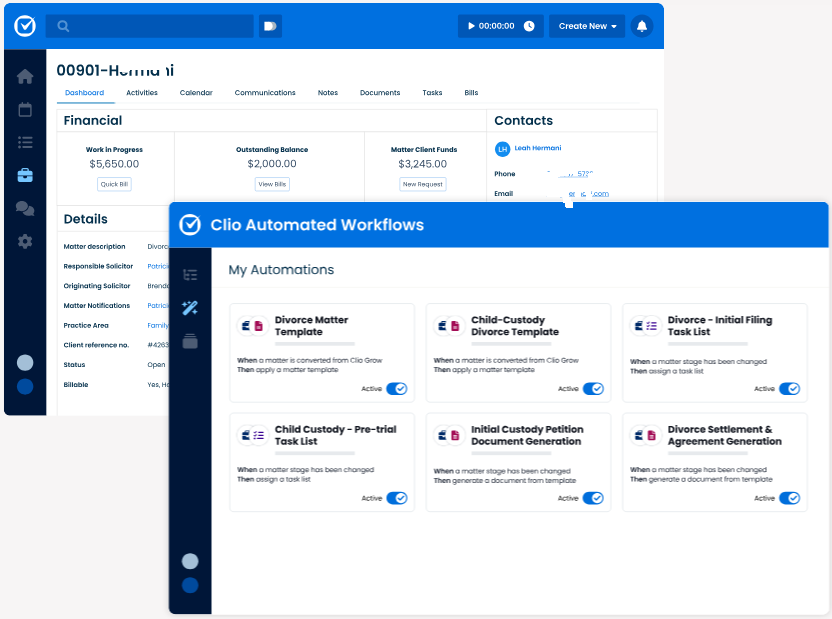 VylorinNexo's tweet photo. I’m a Clio automation expert who builds systems that make your practice run on autopilot.

From client intake to billing, I create workflows that save you hours every week.

#ClioGrow #ClioManage #LegalAI #LawFirmAutomation #LegalTech #LegalAI #LawPracticeManagement #LegalLawyers https://t.co/hxYF0Jfe1Q