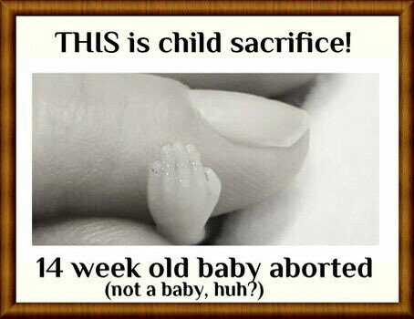 Americaonly9's tweet image. Abortion is murder