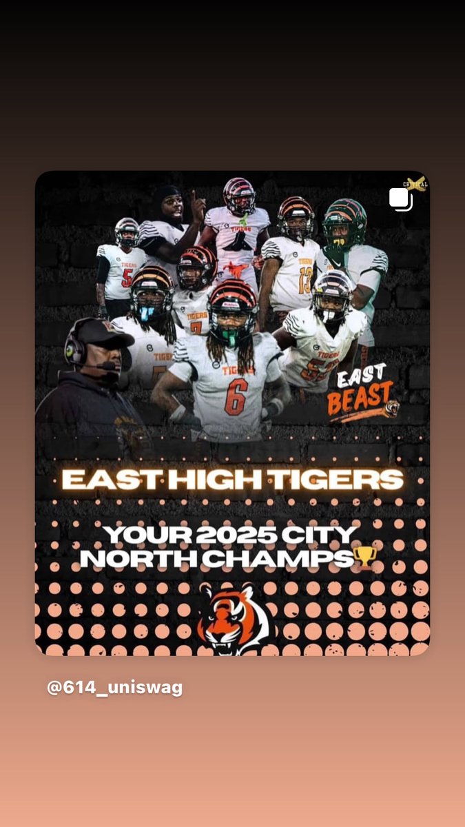 Kings of the North! East High Tigers