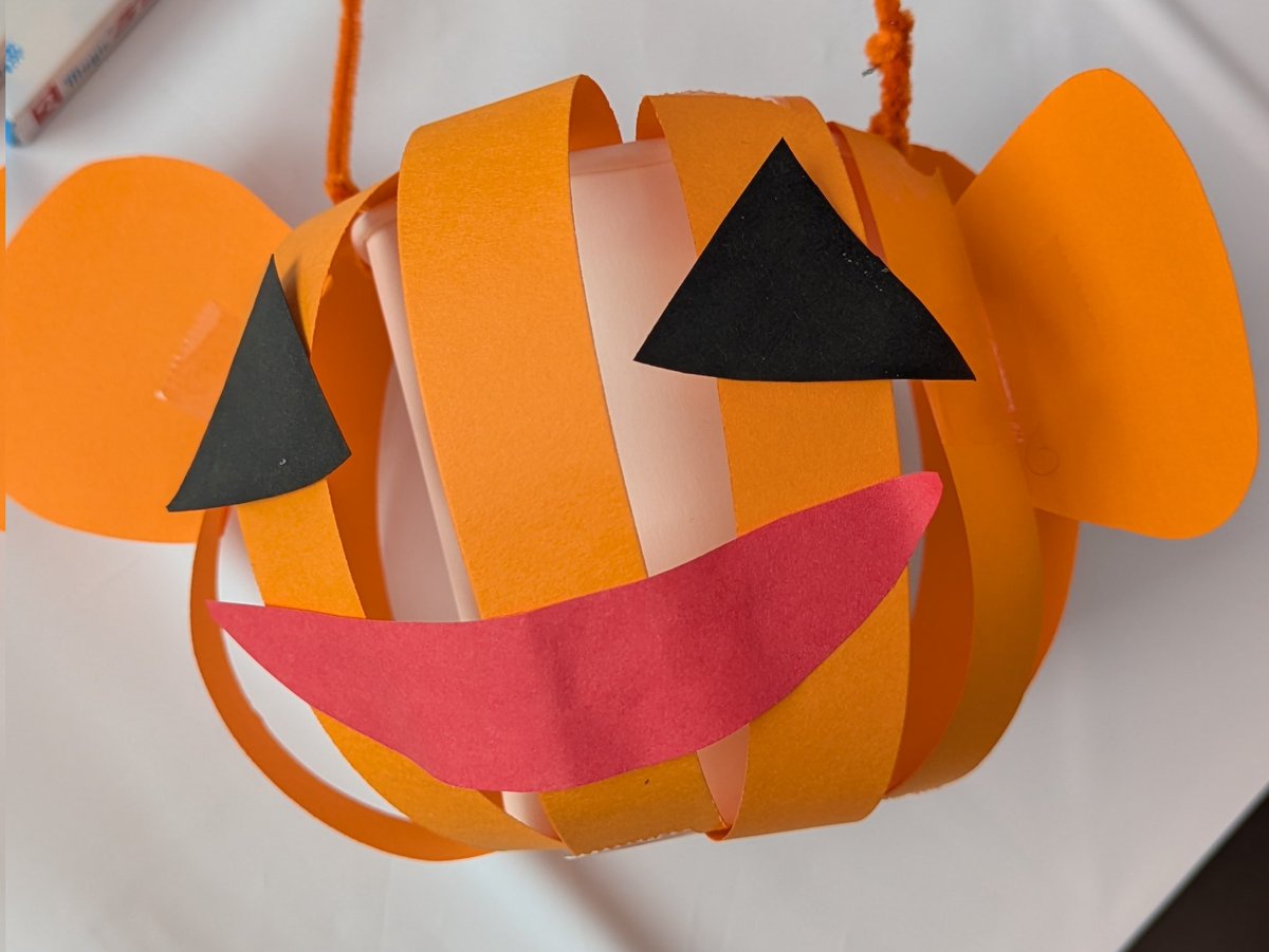 是非オリジナルのジャック・オ・ランタンを作りに来てください🎃🦇🕸
