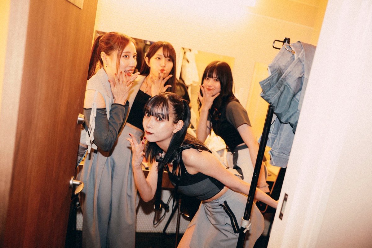 ____h_r_t____'s tweet image. PassCodeめじゃでびゅ 9th Annv. ‼️¨̮♡
#PassCode