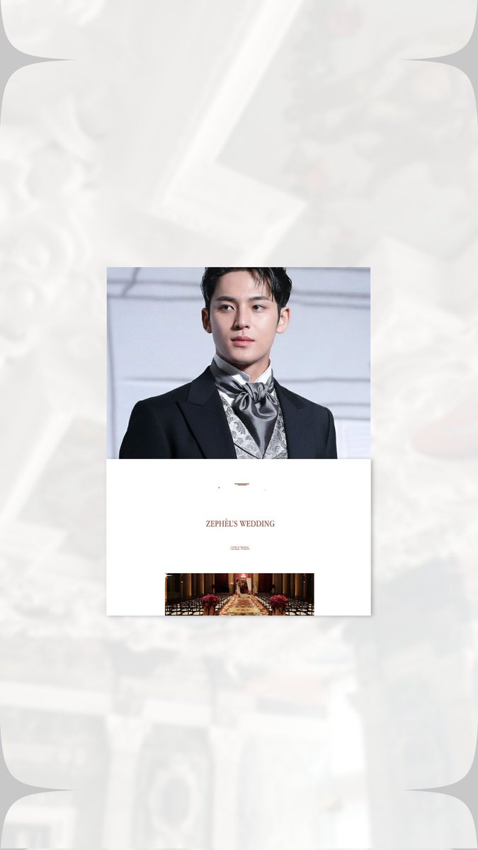 ㅤ

#zepheleweddingdɑy
#𝑒͟𝑡͟𝑒͟𝑟͟𝑛͟𝑜𝘤𝘢𝘴𝘰

ㅤ