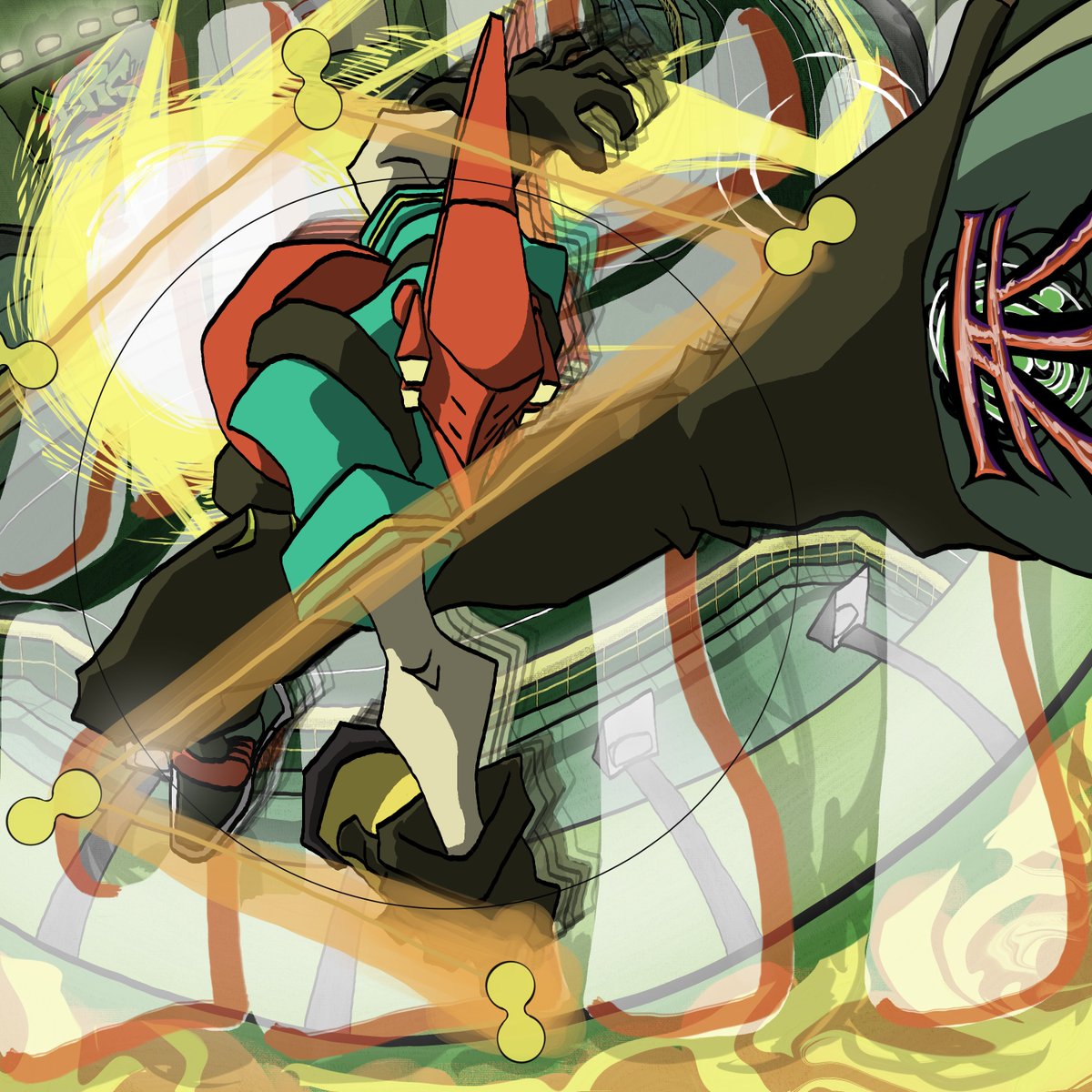 ALL CITY
#BombRushCyberfunk