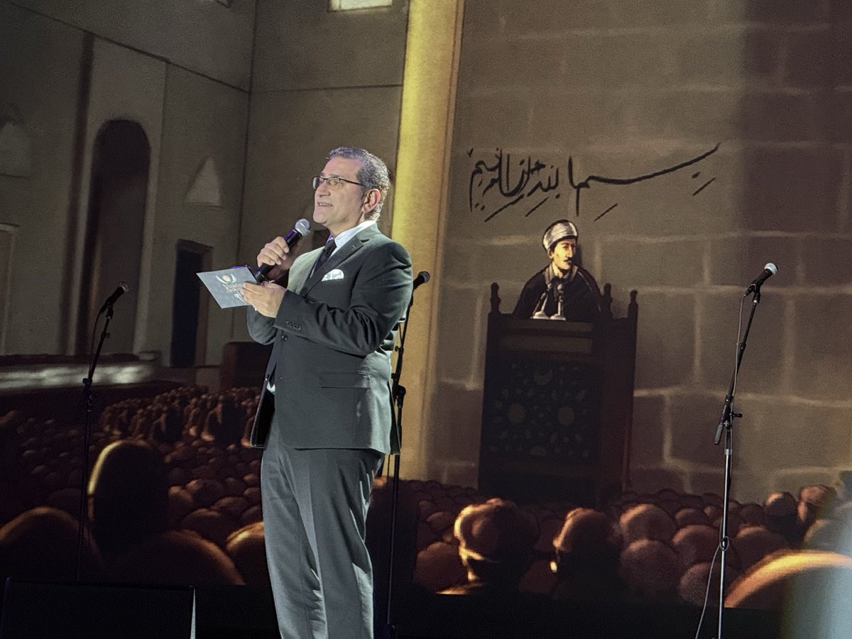 Kemal Gülen, who is hosting the program, is reading excerpts from Hocaefendi's life.

Sections from Hocaefendi's sermons or talks are also being shown on the screen from time to time.  

VuslatınArdından
#FethullahGulen
#Hizmetmovement