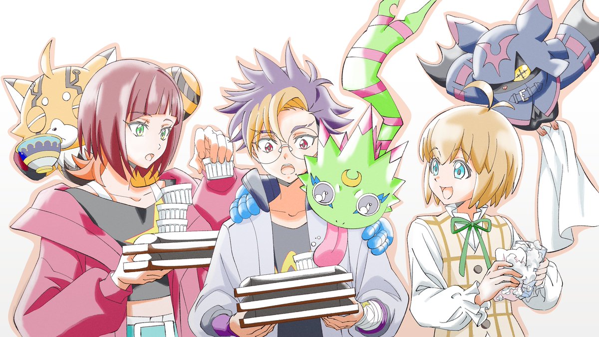 digimon_tv's tweet image. ごちそうさまでした🍴

#デジモン #Digimon
#ビートブレイク #BEATBREAK