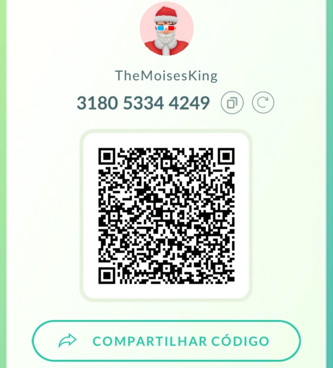 moisestxs's tweet image. Hello friends, if you have a spot in Pokemon GO to add me as a friend, I’d be very grateful!
✨ 3180 5334 4249 ✨
Let’s play together!
#PokemonGO
#PokemonGOfriends #pokemongofriendcode #PokemonGOfriend #PokemonGOCommunityDay #PokemonGOApp