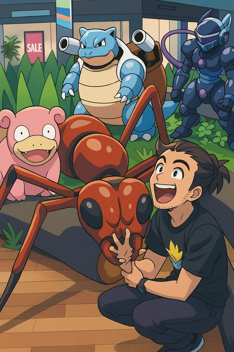 moisestxs's tweet image. Hello friends, if you have a spot in Pokemon GO to add me as a friend, I’d be very grateful!
✨ 3180 5334 4249 ✨
Let’s play together!
#PokemonGO
#PokemonGOfriends #pokemongofriendcode #PokemonGOfriend #PokemonGOCommunityDay #PokemonGOApp